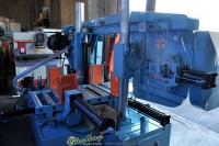 used doall horizontal double column heavy duty fully automatic bandsaw C2525A