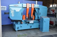 used doall horizontal double column heavy duty fully automatic bandsaw C2525A