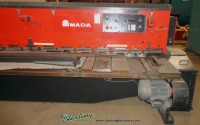used amada power shear M3045