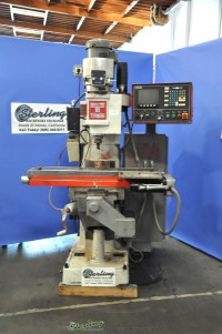 used tree cnc vertical milling machine Journeyman 310