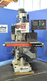 used tree cnc vertical milling machine Journeyman 310