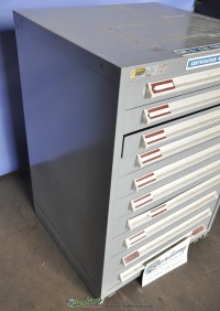 used stanley vidmar cabinet