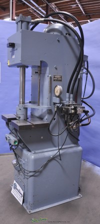 used hannifin hydraulic press F-82-21-PB-2