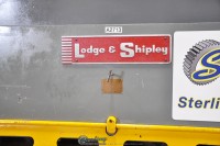 used lodge & shipley heavy duty power shear 5-0612