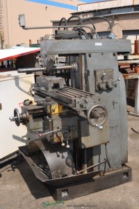 used toolmaster horizontal milling machine