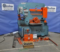used scotchman dual operation ironworker DO-100-24