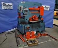 used scotchman dual operation ironworker DO-100-24