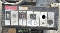used rapid-air power double end reel RS68A