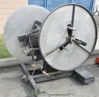 used rapid-air power double end reel RS68A