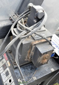 used rapid-air power double end reel RS68A