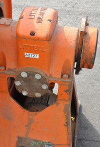 used littell payoff reel 40-18
