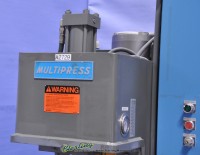 used multipress c-frame hydraulic press W4R80HC464FSI