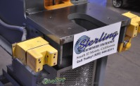 used multipress c-frame hydraulic press W4R80HC464FSI