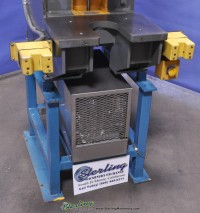 used multipress c-frame hydraulic press W4R80H