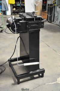 used rapid air straightener SCM6