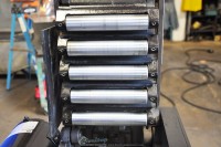 used rapid air straightener SCM6