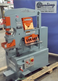 brand new scotchman ironworker with built in notcher 50514 - CM