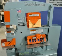 brand new scotchman ironworker with built in notcher 50514 - CM