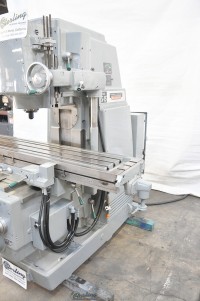 used heavy duty kearney & trecker vertical milling machine 315 S-15 