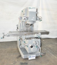 used heavy duty kearney & trecker vertical milling machine 315 S-15 