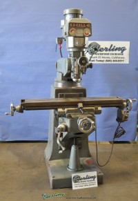 used ex-cell-o variable speed vertical milling machine 602