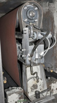 used timesaver wet belt grinder 137-1HDMW