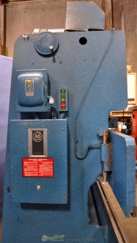 used chicago mechanical press brake 285
