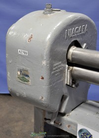 used niagara initial pinch manual power hand sheet metal plate roll 351