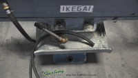 used ikegai gap bed lathe DA-25