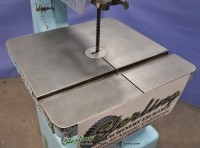 used powermatic metal cutting vertical bandsaw 143