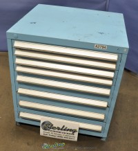 used 8 drawer heavy duty parts cabinet