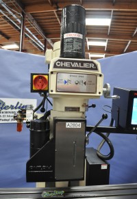 used chevalier 3 axis cnc or manual use vertical mill FM-33 HP