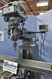 used chevalier heavy duty vertical milling machine 1054