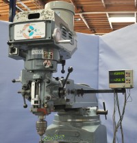 used chevalier heavy duty vertical milling machine 1054