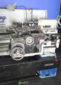 used kent gap bed engine lathe KLS - 1760