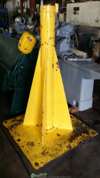 used jig boom with 2 ton electric hoist ES3B-209