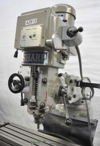 used sharp heavy duty vertical milling machine TMV1