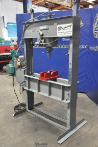 used dake h frame electric hydraulic press 75H