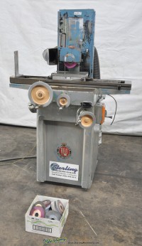 used reid manual surface grinder 612H