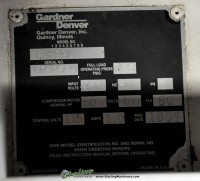 used gardner denver electra saver ii turn valve rotary screw air compressor Electra Saver II ECHOJG