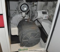 used gardner denver electra saver ii turn valve rotary screw air compressor Electra Saver II ECHOJG