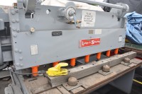 used lodge & shipley power squaring shear 0806