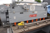 used lodge & shipley power squaring shear 0806