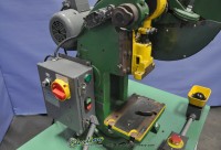 used benchmaster air clutch punch press 115-1