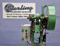 used benchmaster obi punch press 151-E