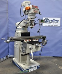 used birmingham (variable speed) vertical milling machine BPV-3949-C