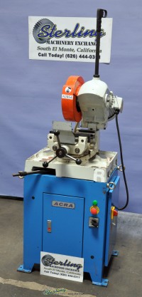 used acra circular manual cold saw (ferrous) FHC-275