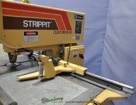 used strippit single end punch 18-30