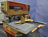 used strippit single end punch 18-30