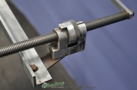 used di-acro manual table shear #4